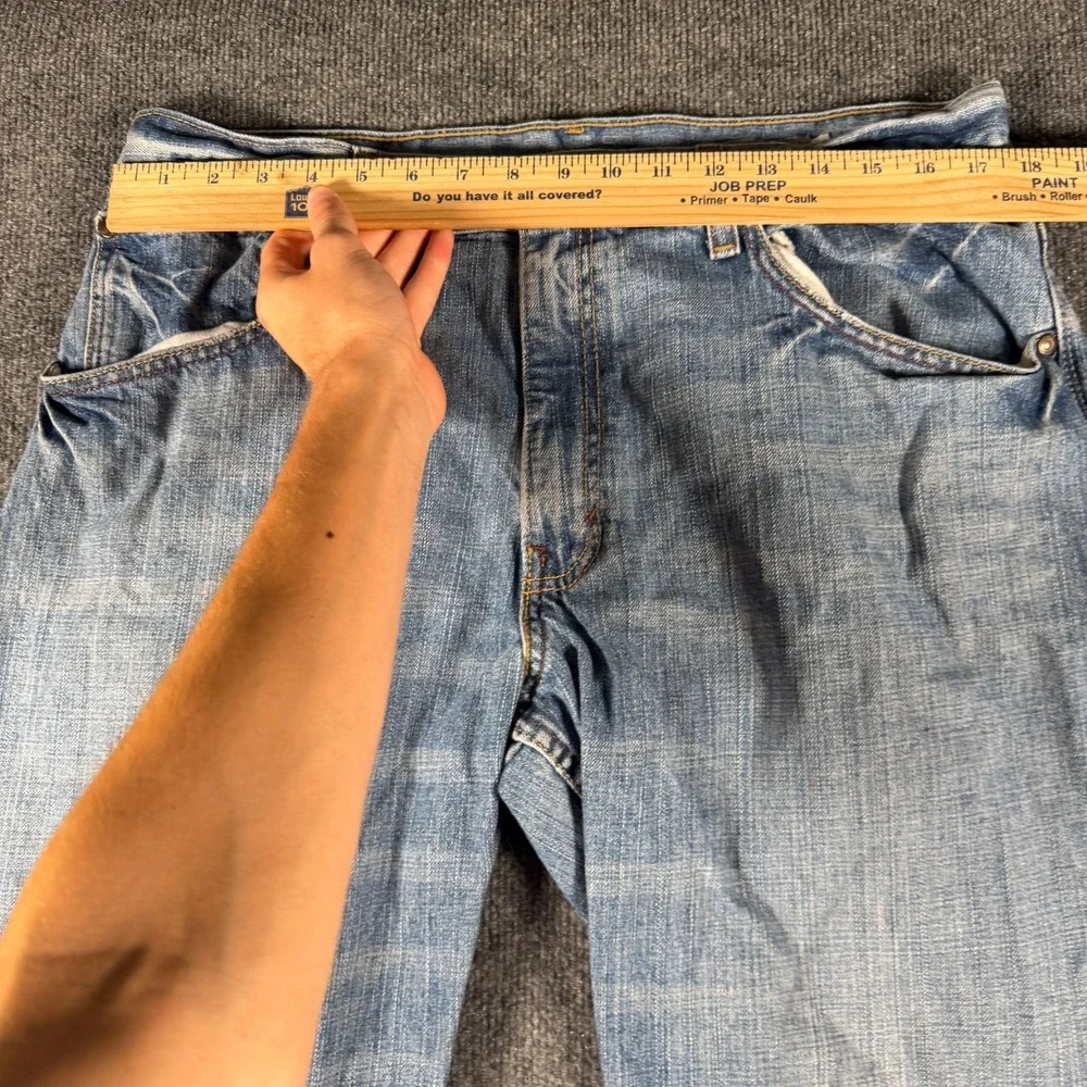 Vintage Levi's Silvertab Jeans Baggy Size 36x30 90s Y2K Distressed